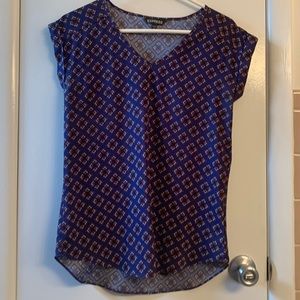 Express v neck blouse